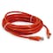 Add-On 14FT RJ-45 MALE TO RJ-45 MALE CAT6 STRAIGHT ORANGE UTP COPPER PVC PATC ADD-14FCAT6-OE - alternate 2